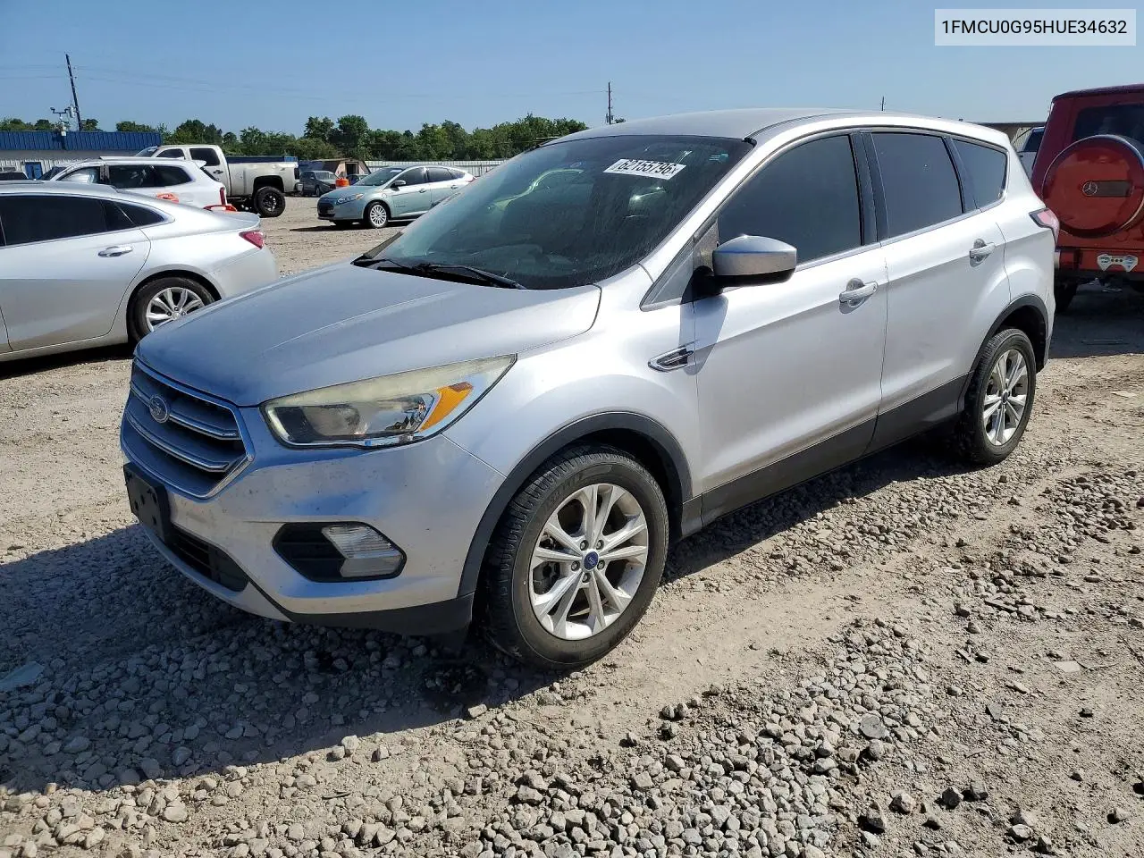 2017 Ford Escape Se VIN: 1FMCU0G95HUE34632 Lot: 62155796
