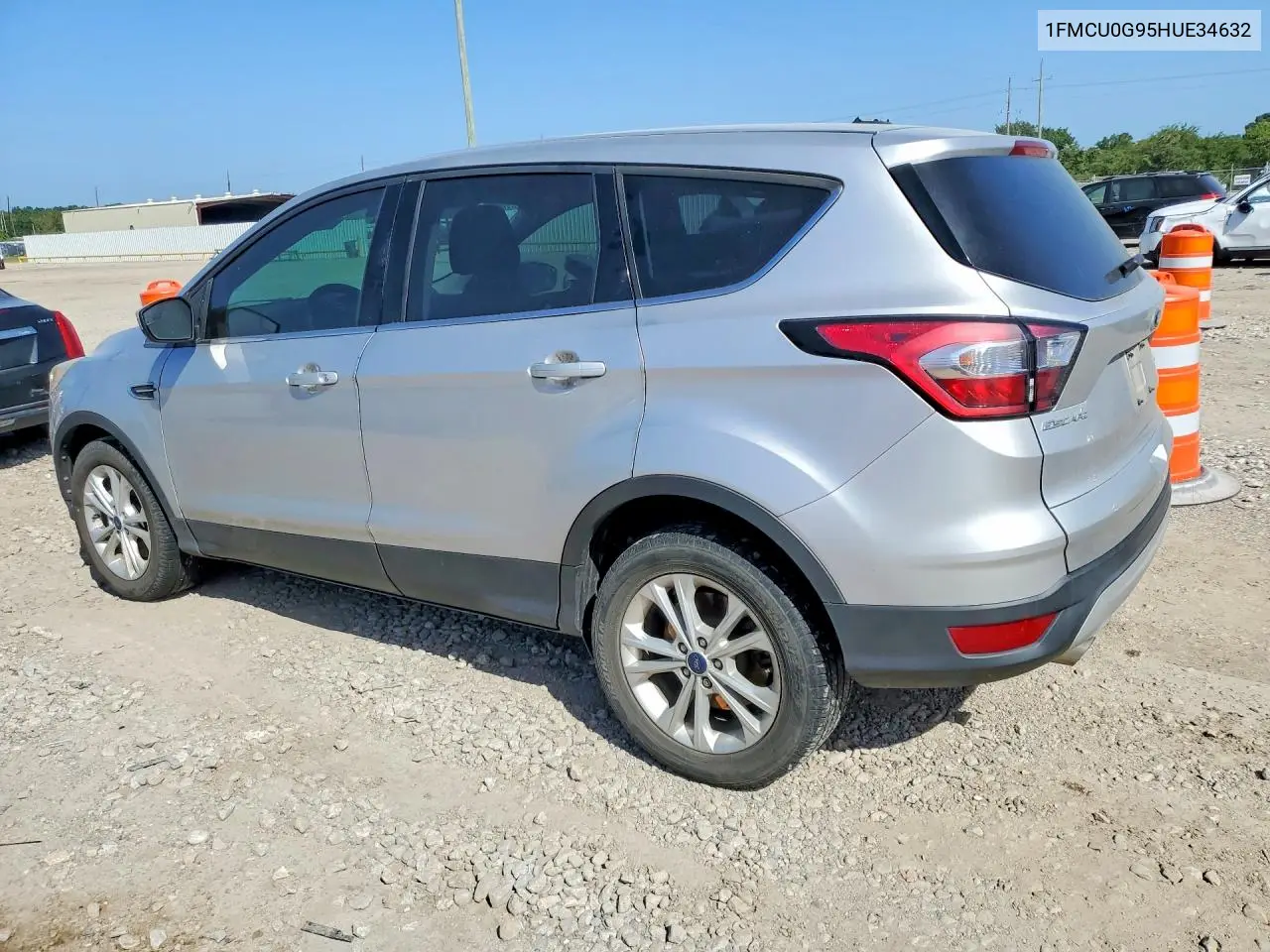 2017 Ford Escape Se VIN: 1FMCU0G95HUE34632 Lot: 62155796