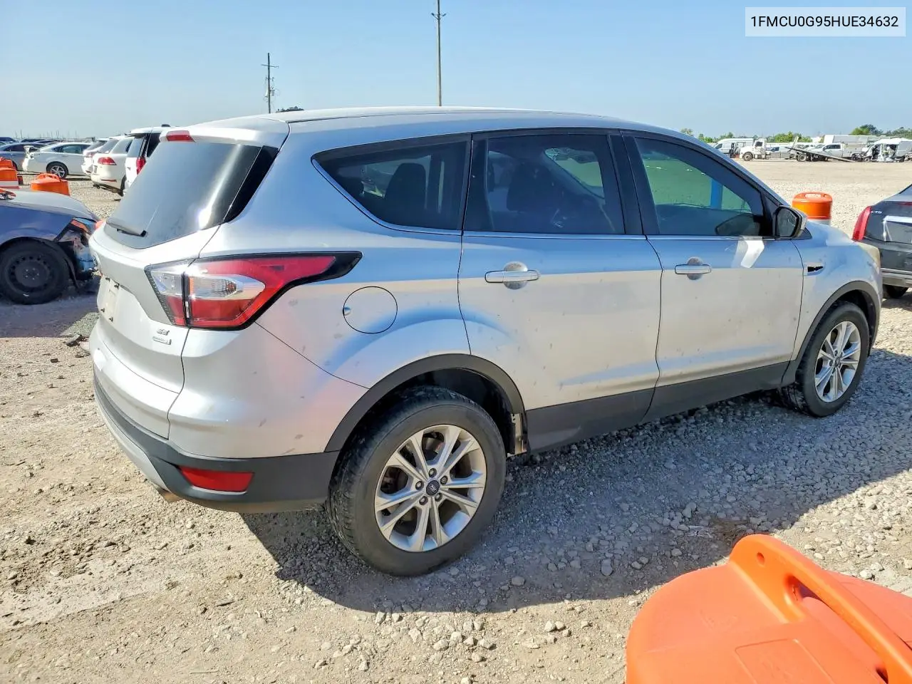 2017 Ford Escape Se VIN: 1FMCU0G95HUE34632 Lot: 62155796