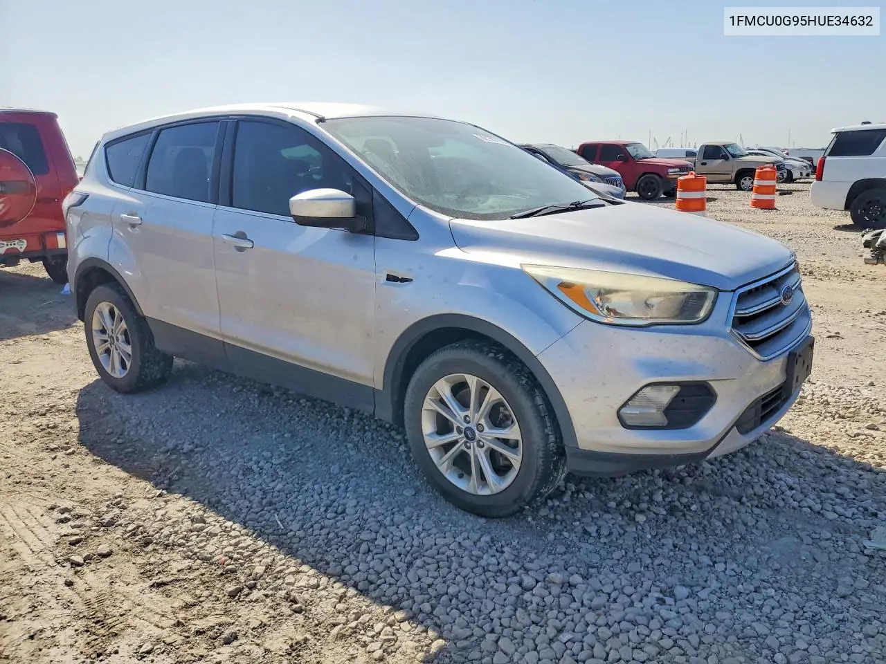 2017 Ford Escape Se VIN: 1FMCU0G95HUE34632 Lot: 62155796