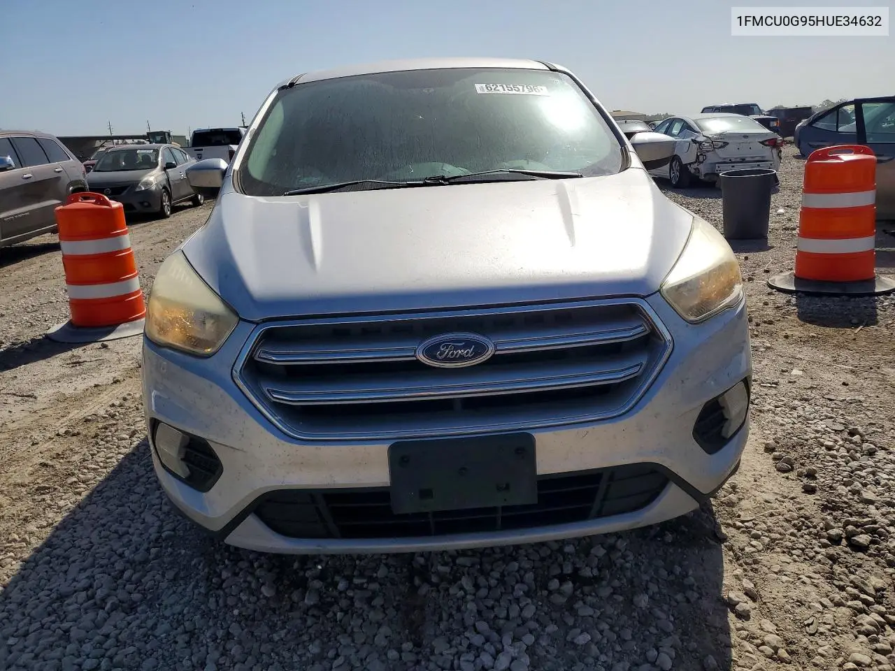 2017 Ford Escape Se VIN: 1FMCU0G95HUE34632 Lot: 62155796