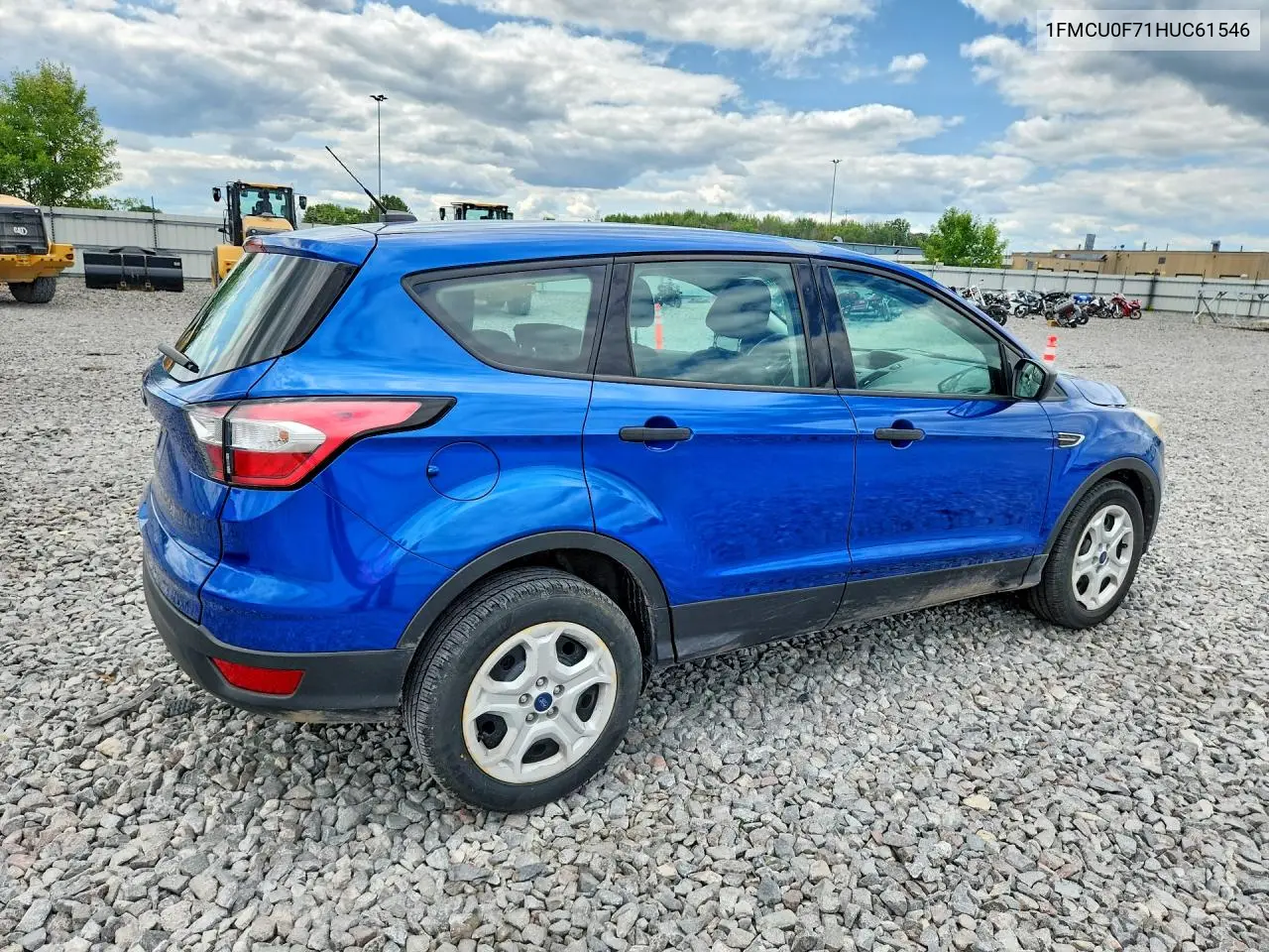 2017 Ford Escape S VIN: 1FMCU0F71HUC61546 Lot: 62208606