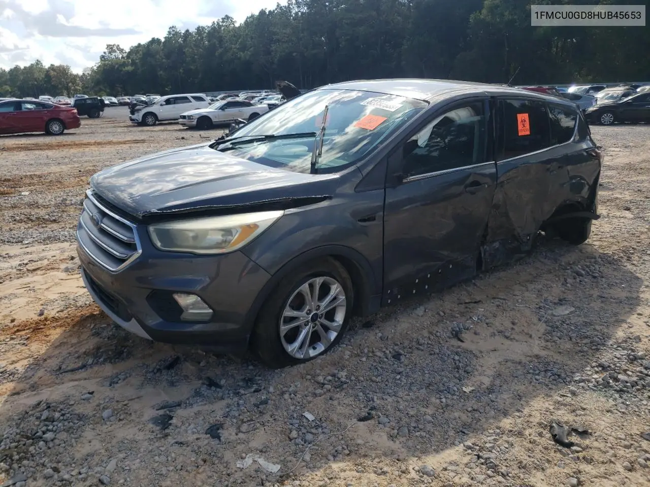 1FMCU0GD8HUB45653 2017 Ford Escape Se