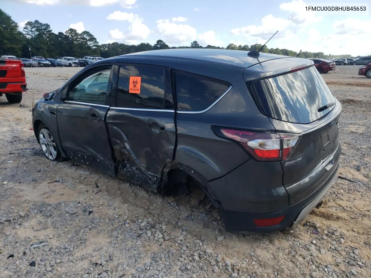 1FMCU0GD8HUB45653 2017 Ford Escape Se