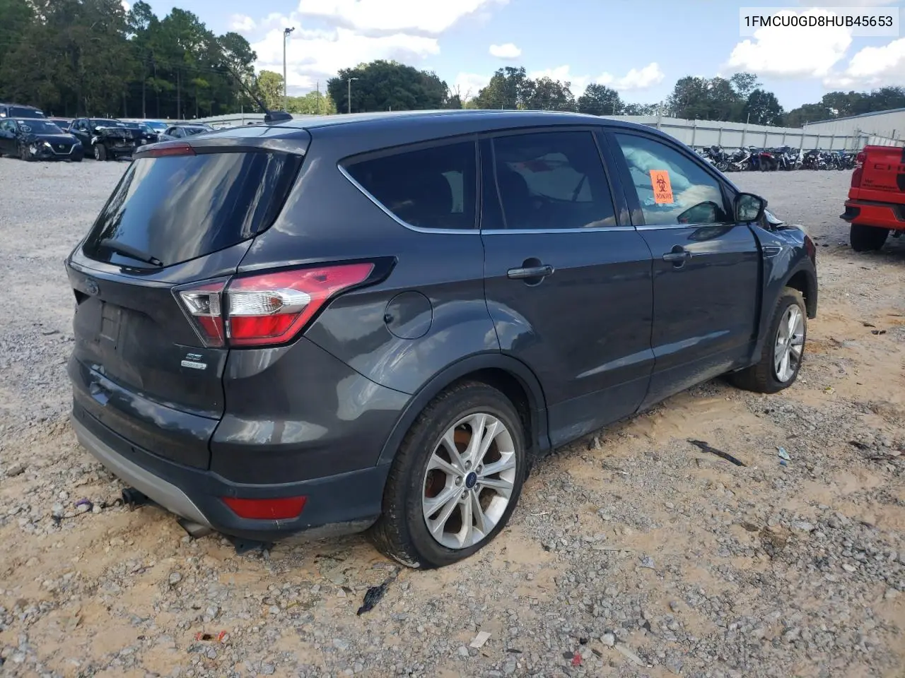 1FMCU0GD8HUB45653 2017 Ford Escape Se