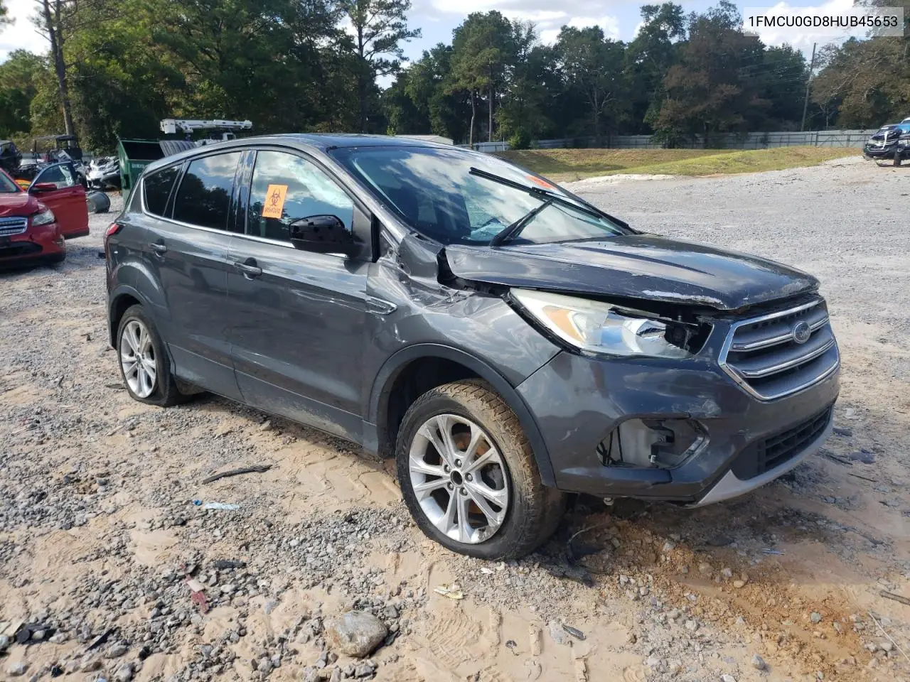 1FMCU0GD8HUB45653 2017 Ford Escape Se