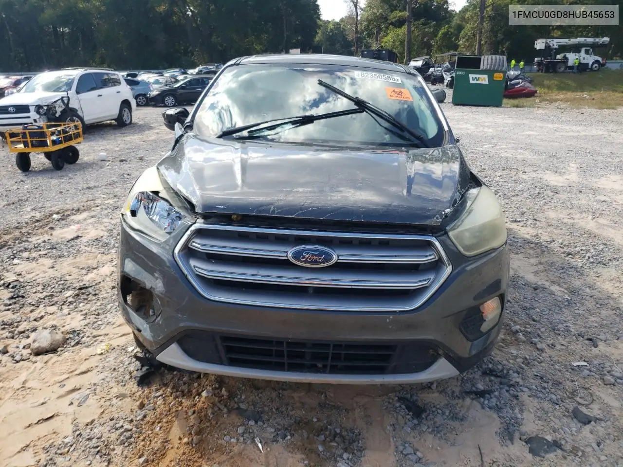 1FMCU0GD8HUB45653 2017 Ford Escape Se