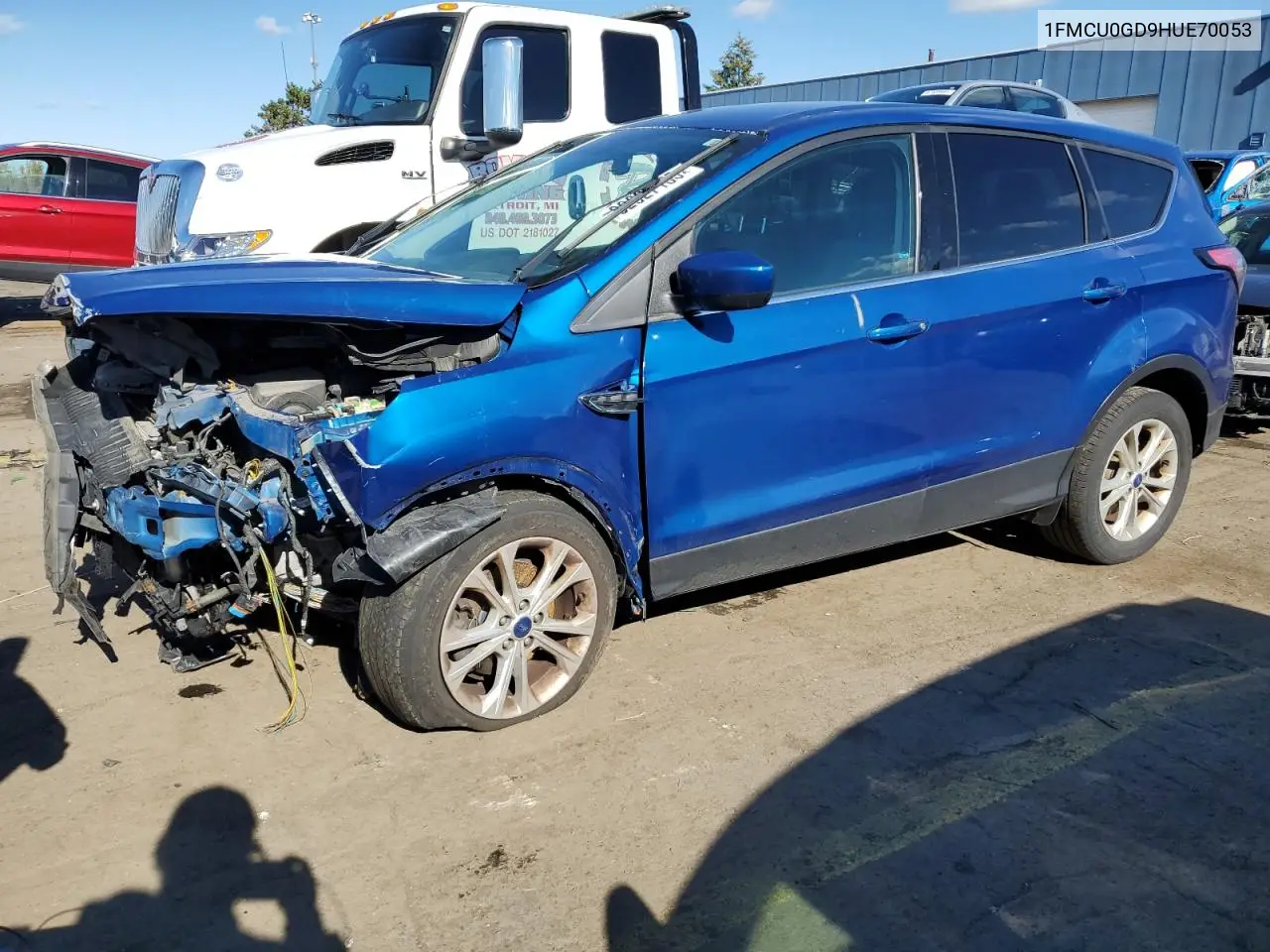 1FMCU0GD9HUE70053 2017 Ford Escape Se