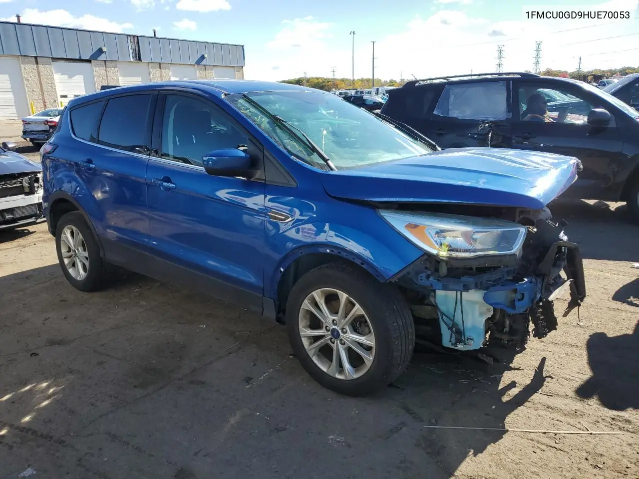 1FMCU0GD9HUE70053 2017 Ford Escape Se