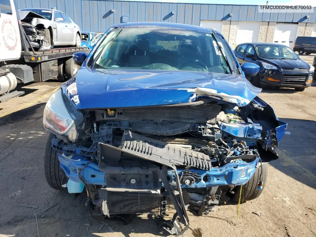 1FMCU0GD9HUE70053 2017 Ford Escape Se