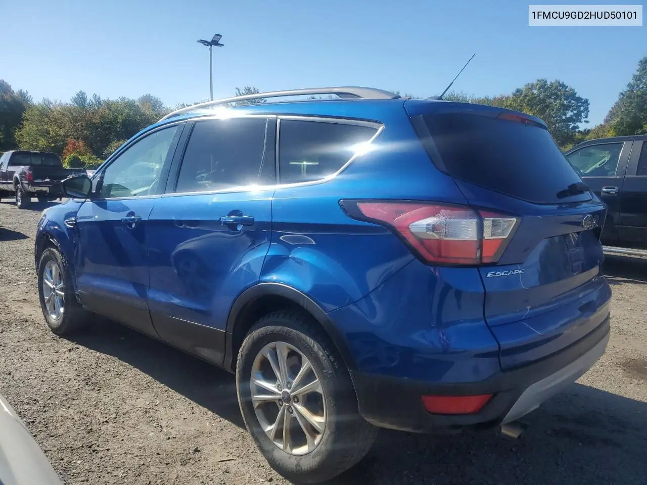 1FMCU9GD2HUD50101 2017 Ford Escape Se