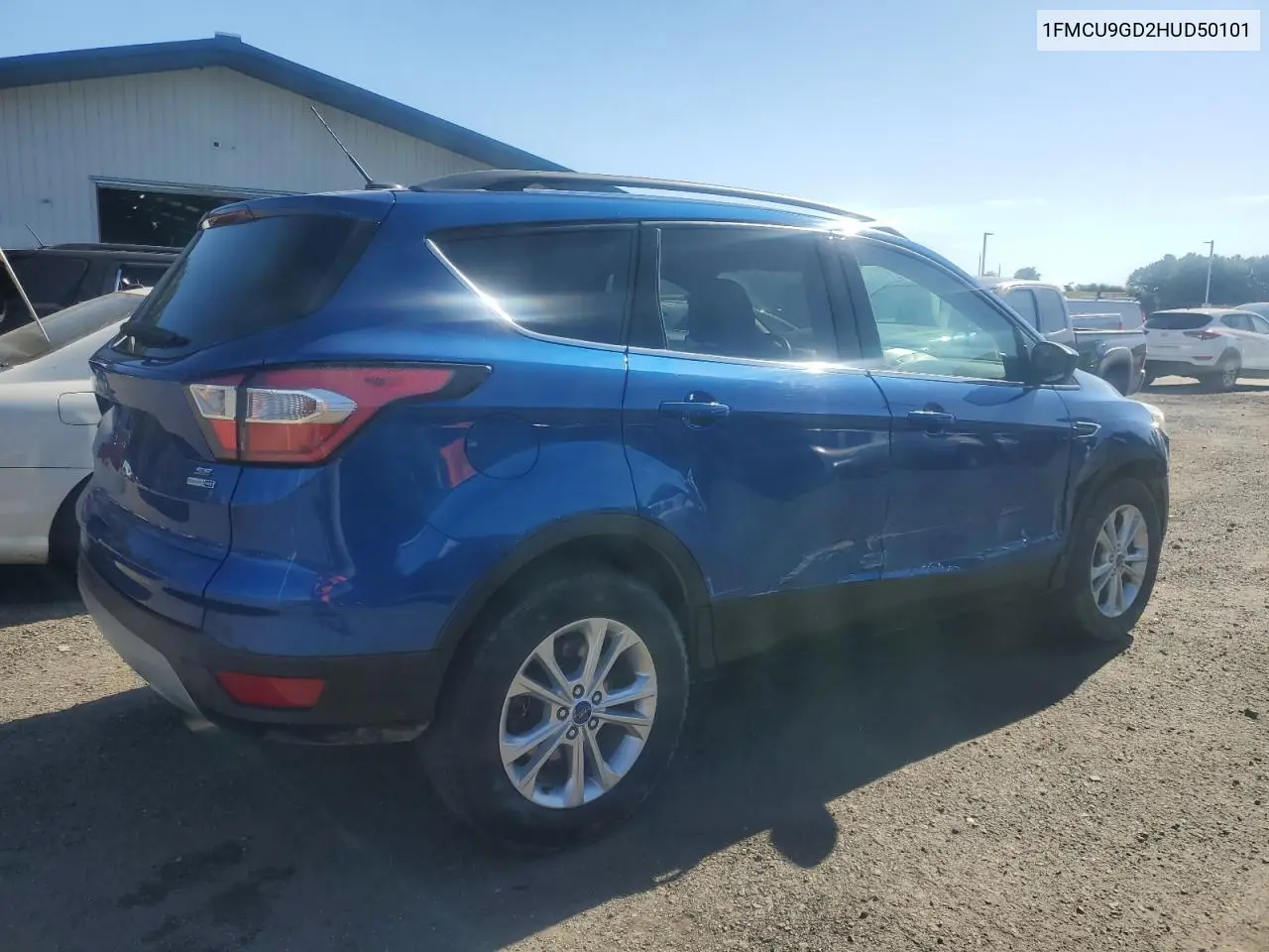 1FMCU9GD2HUD50101 2017 Ford Escape Se