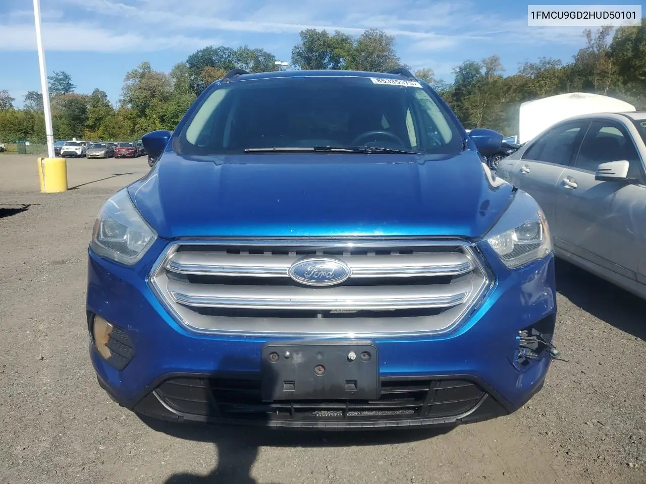 1FMCU9GD2HUD50101 2017 Ford Escape Se