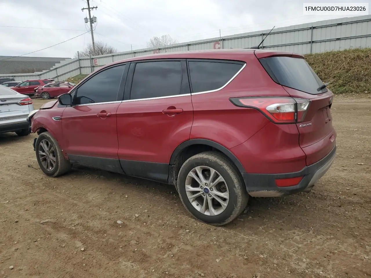 1FMCU0GD7HUA23026 2017 Ford Escape Se