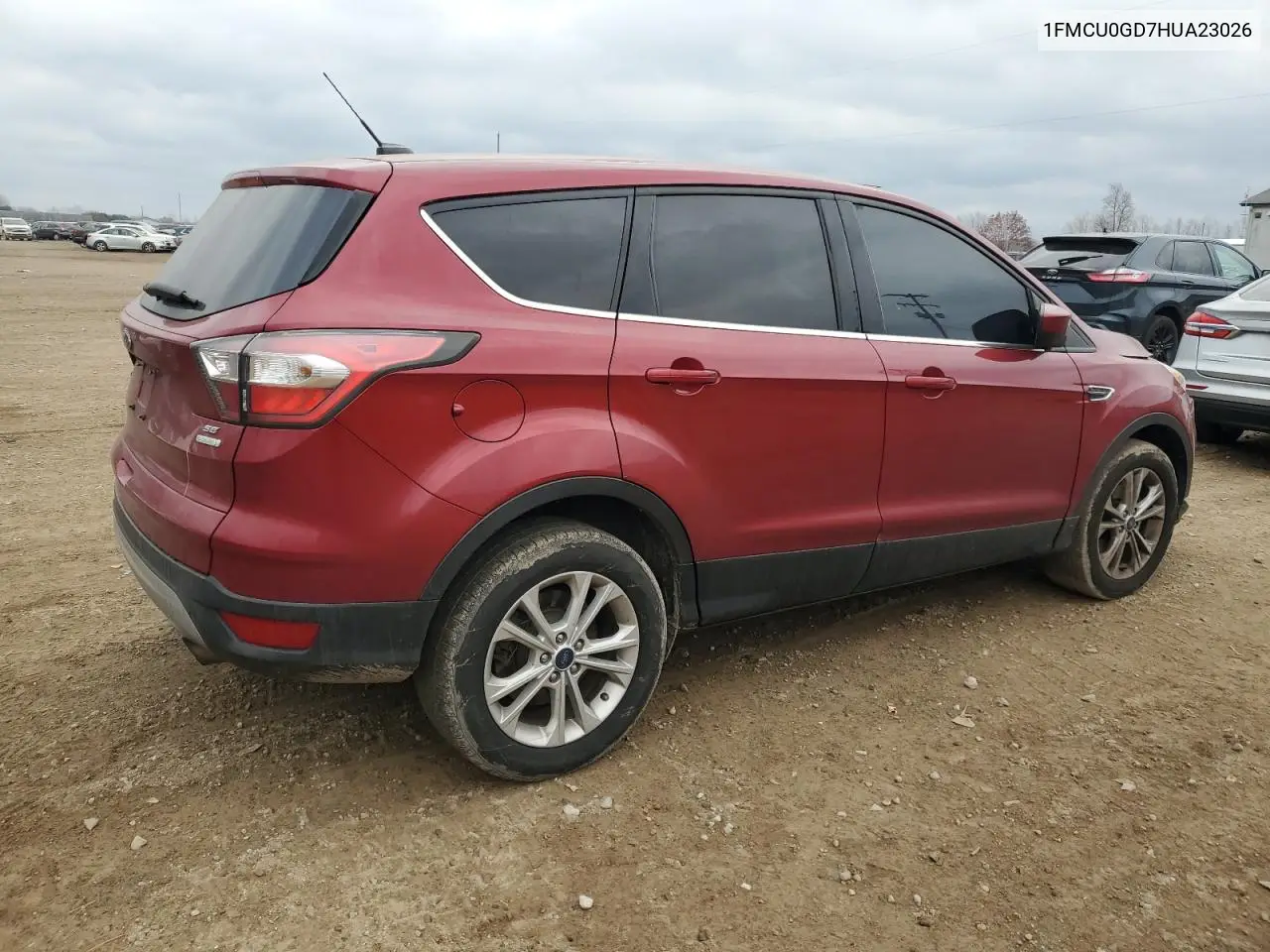 1FMCU0GD7HUA23026 2017 Ford Escape Se