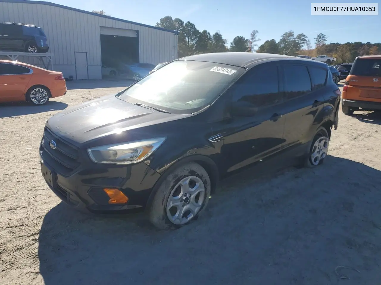 1FMCU0F77HUA10353 2017 Ford Escape S