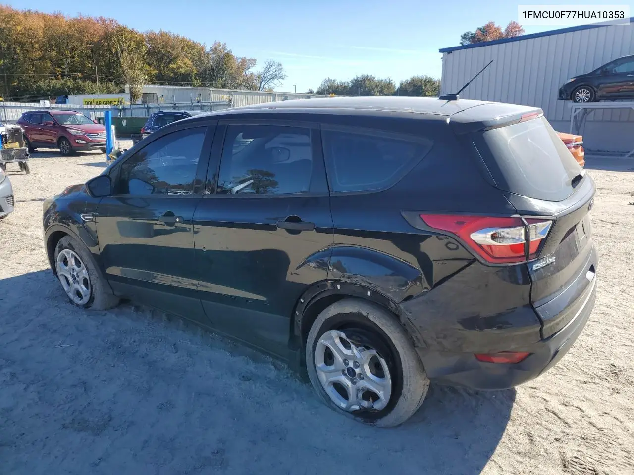 1FMCU0F77HUA10353 2017 Ford Escape S