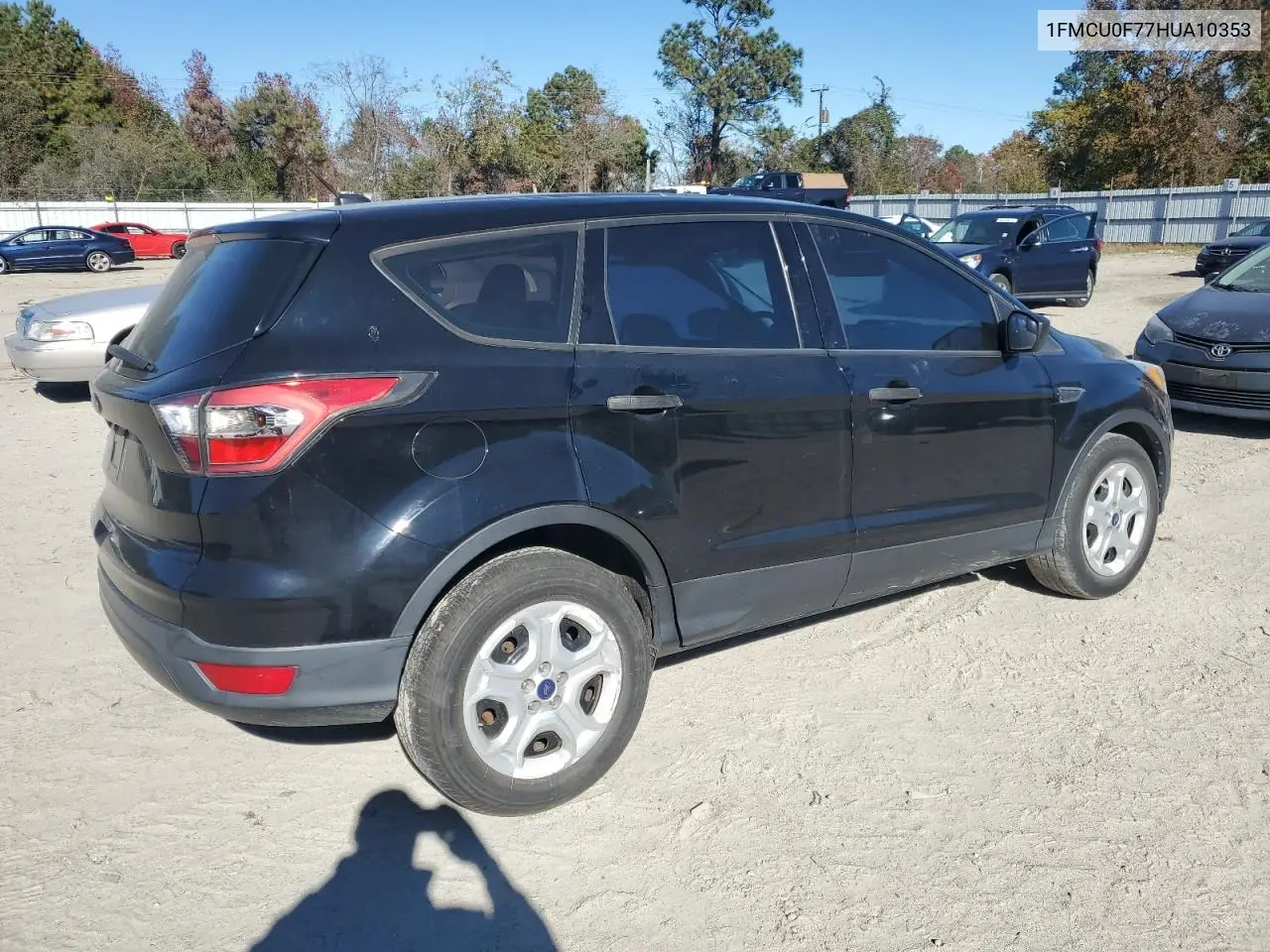1FMCU0F77HUA10353 2017 Ford Escape S