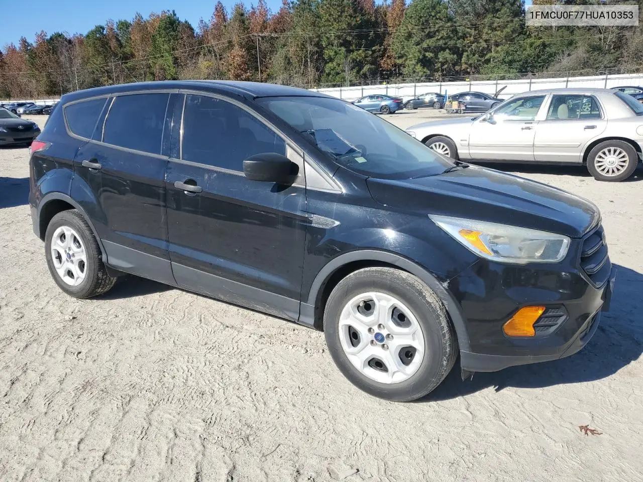 1FMCU0F77HUA10353 2017 Ford Escape S