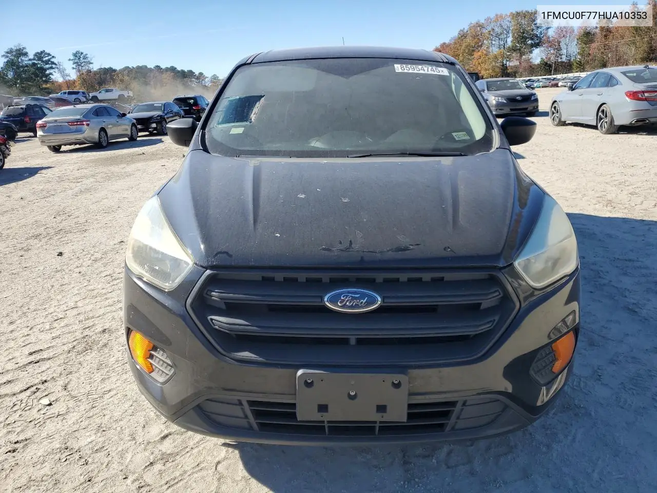 1FMCU0F77HUA10353 2017 Ford Escape S
