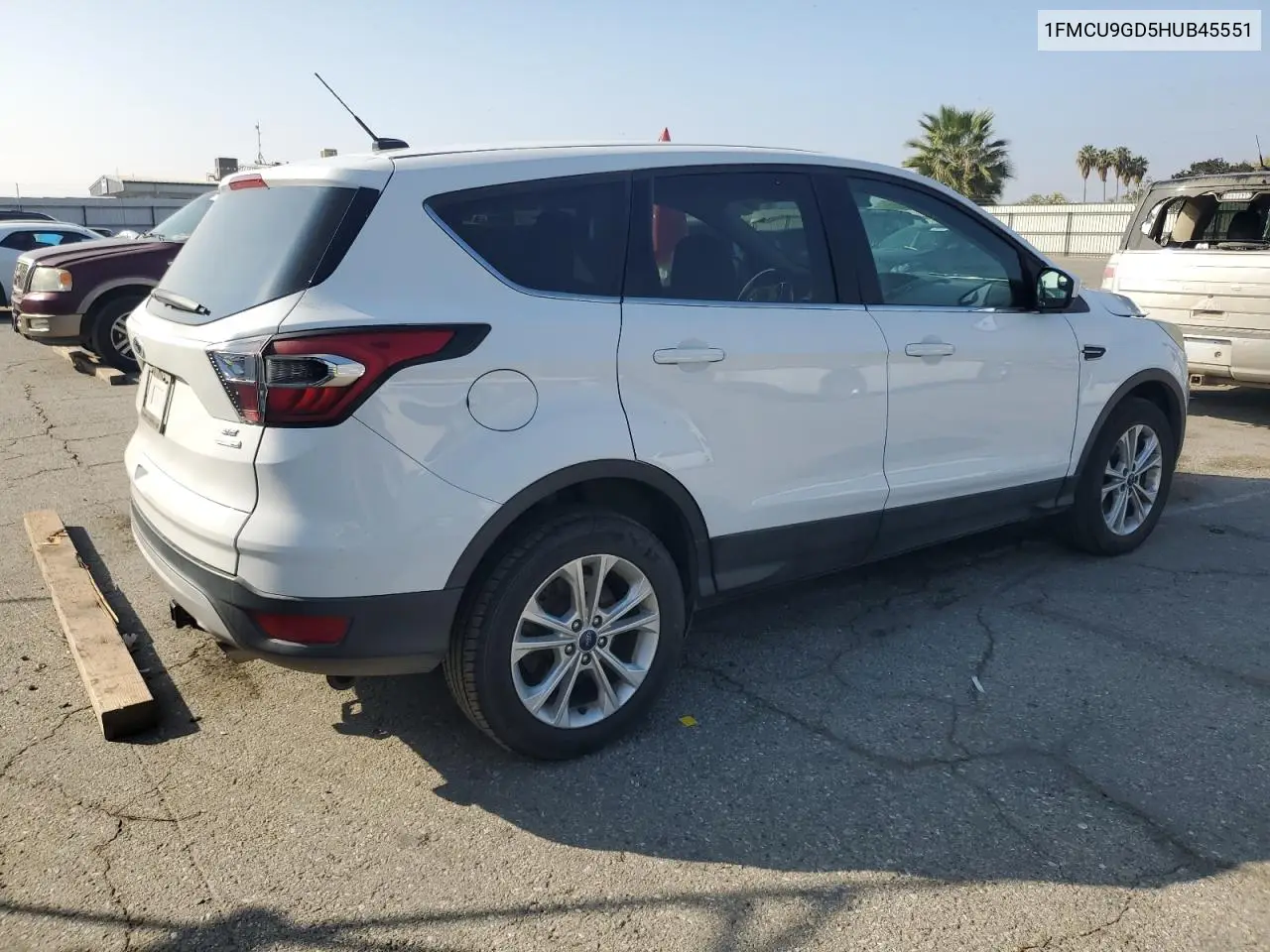 1FMCU9GD5HUB45551 2017 Ford Escape Se