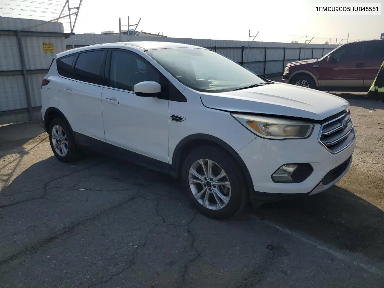 1FMCU9GD5HUB45551 2017 Ford Escape Se