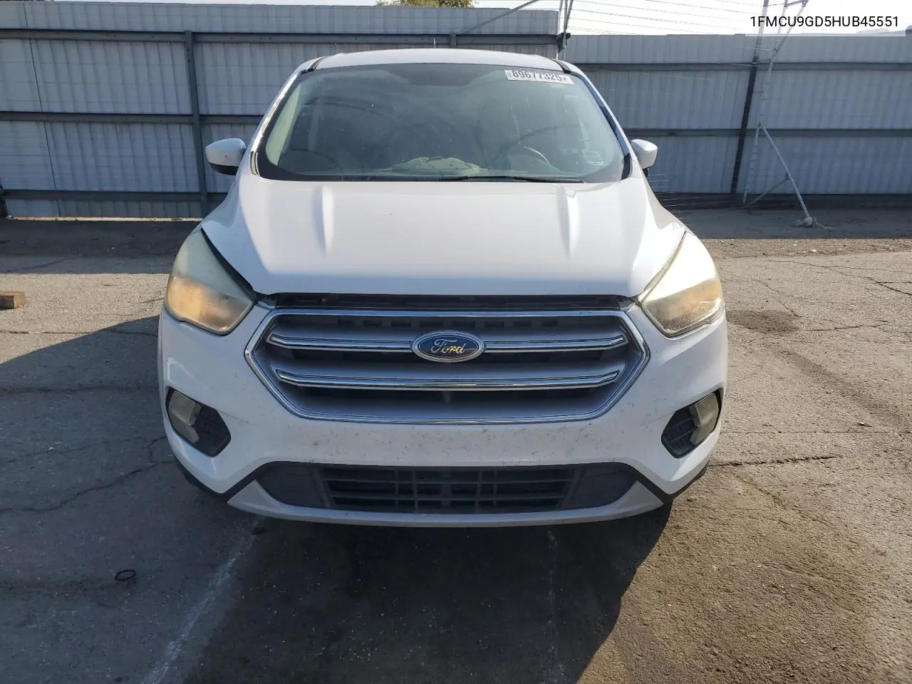 1FMCU9GD5HUB45551 2017 Ford Escape Se