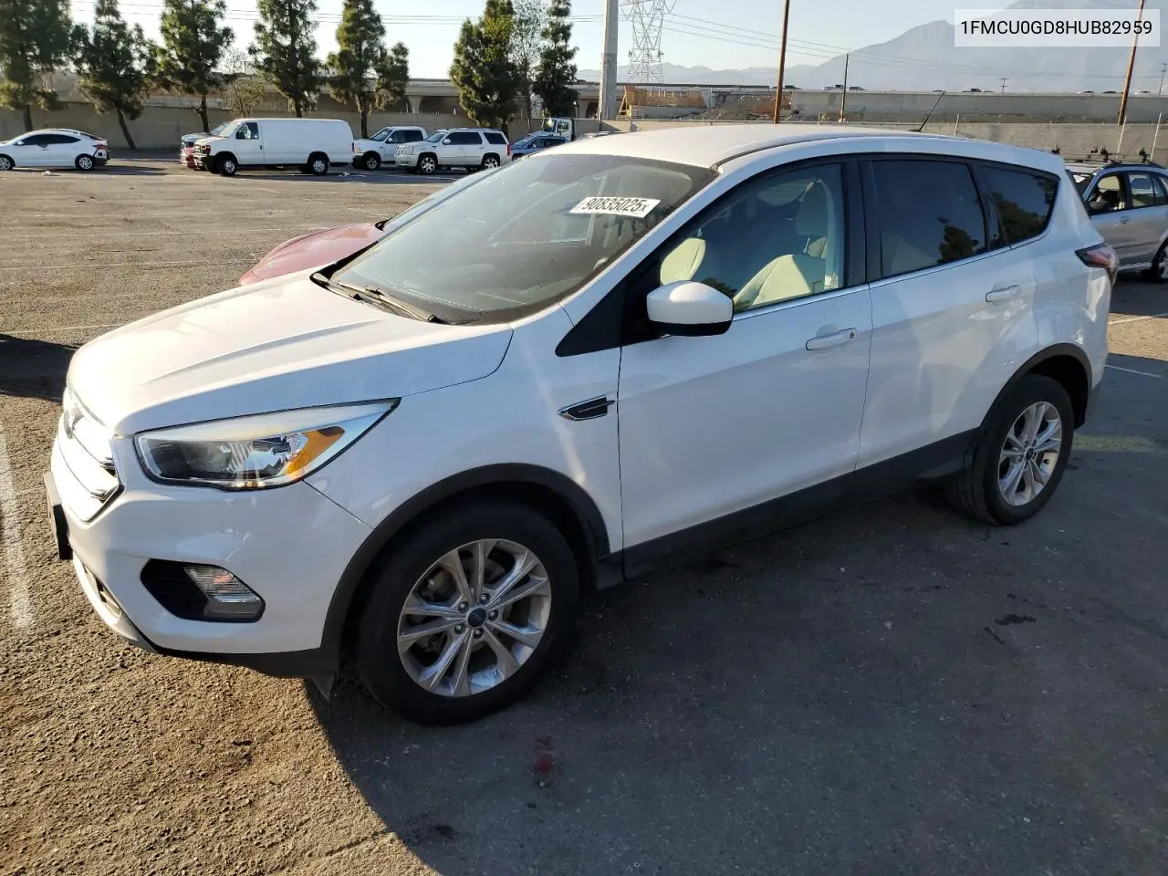 1FMCU0GD8HUB82959 2017 Ford Escape Se