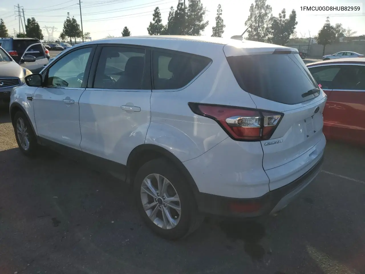 1FMCU0GD8HUB82959 2017 Ford Escape Se