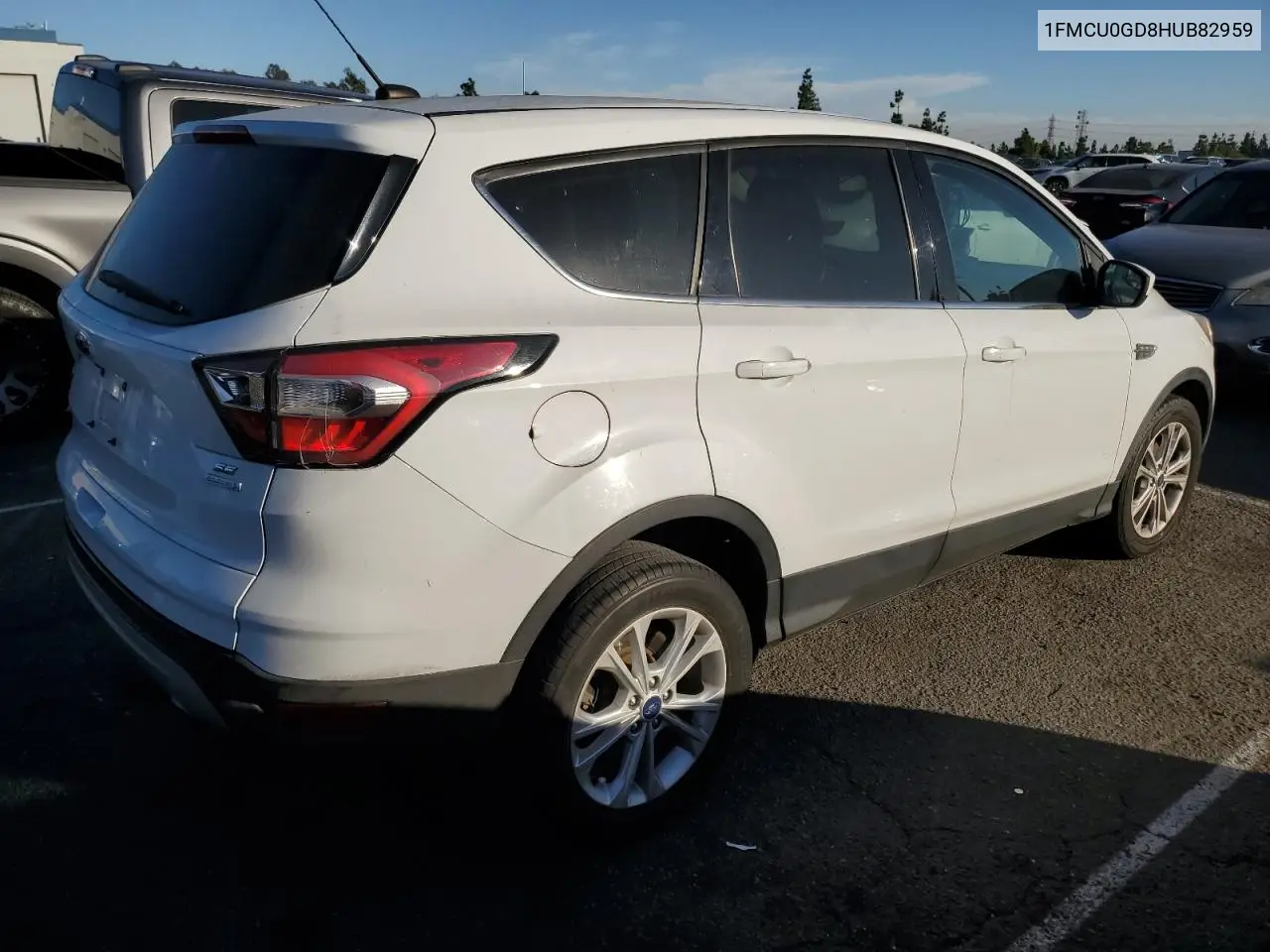1FMCU0GD8HUB82959 2017 Ford Escape Se