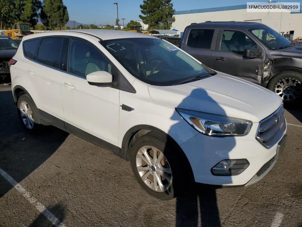 1FMCU0GD8HUB82959 2017 Ford Escape Se