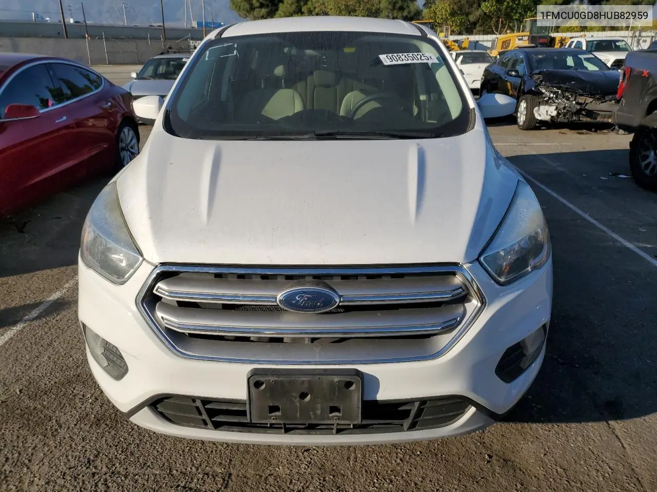1FMCU0GD8HUB82959 2017 Ford Escape Se