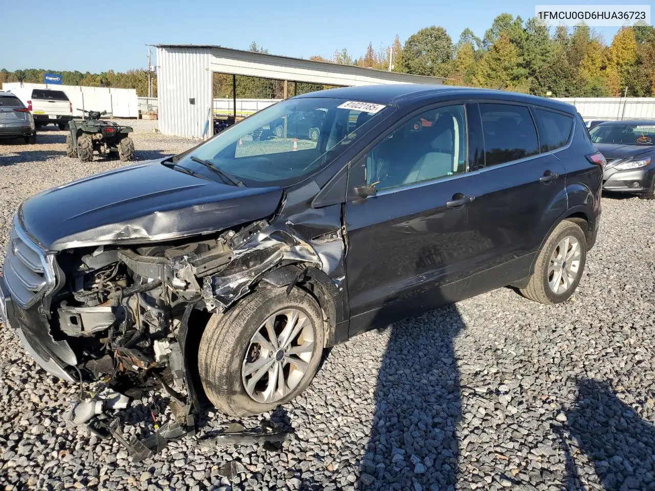 1FMCU0GD6HUA36723 2017 Ford Escape Se