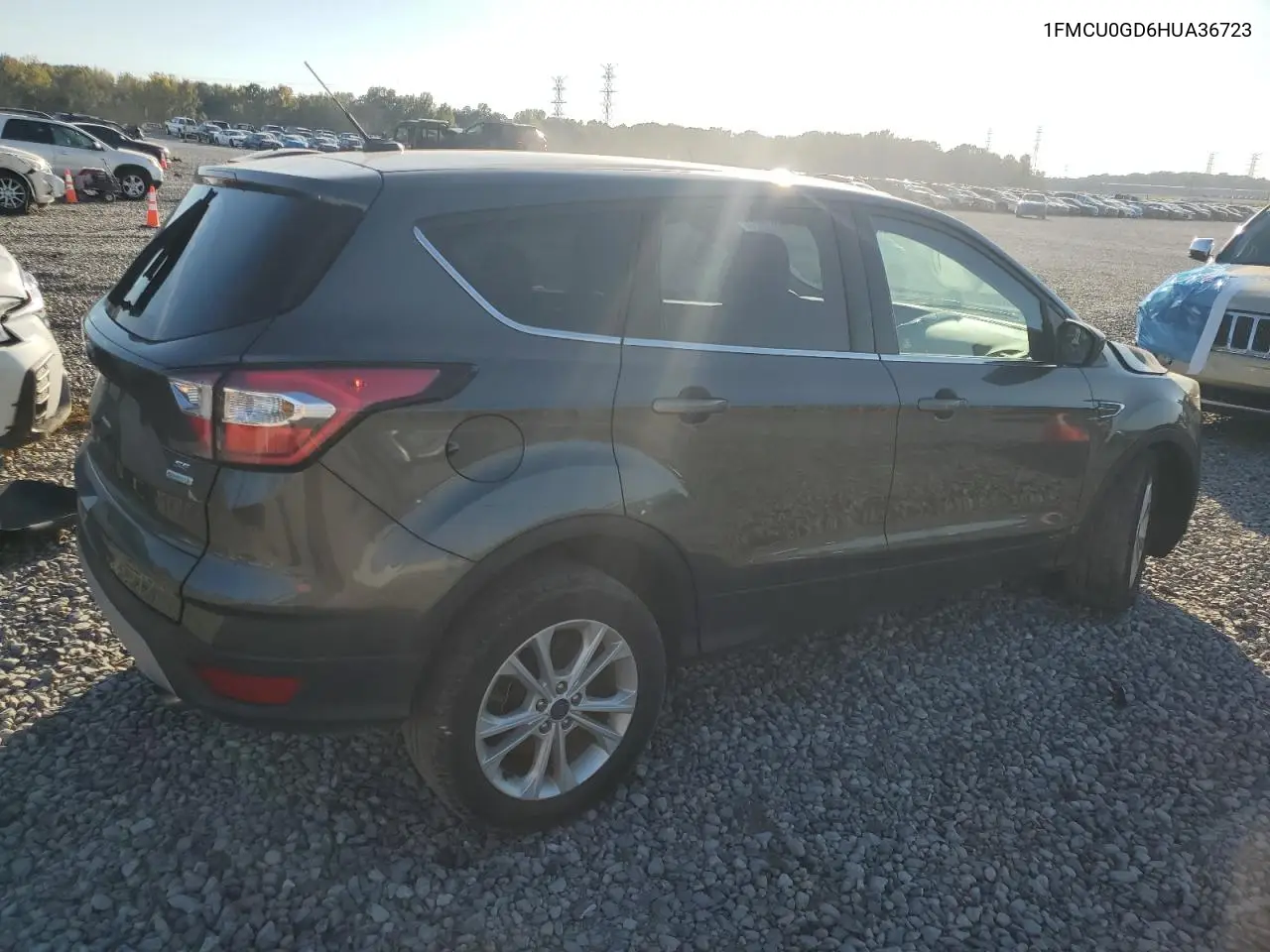 1FMCU0GD6HUA36723 2017 Ford Escape Se