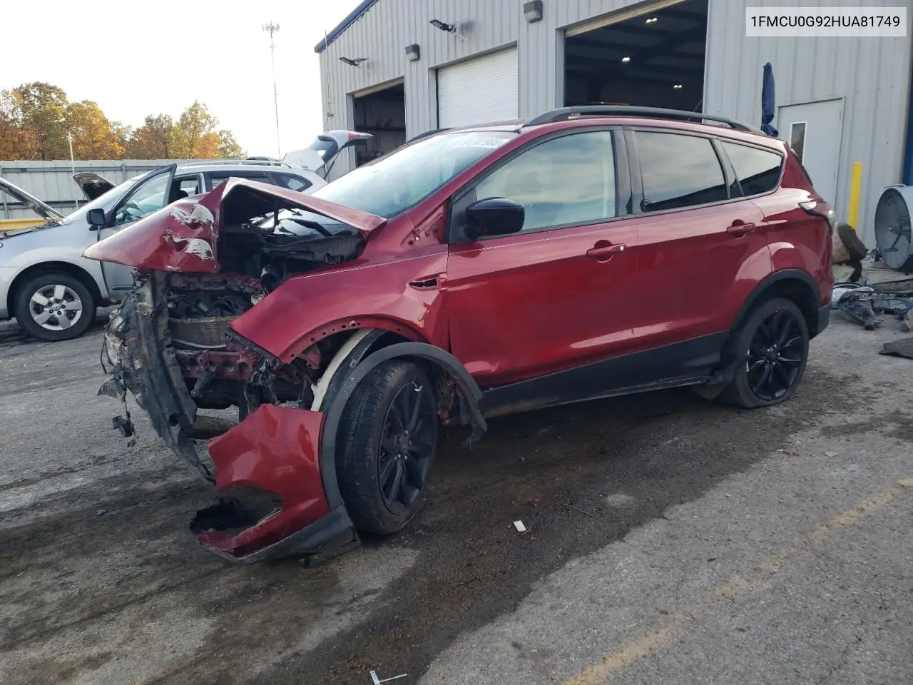 1FMCU0G92HUA81749 2017 Ford Escape Se