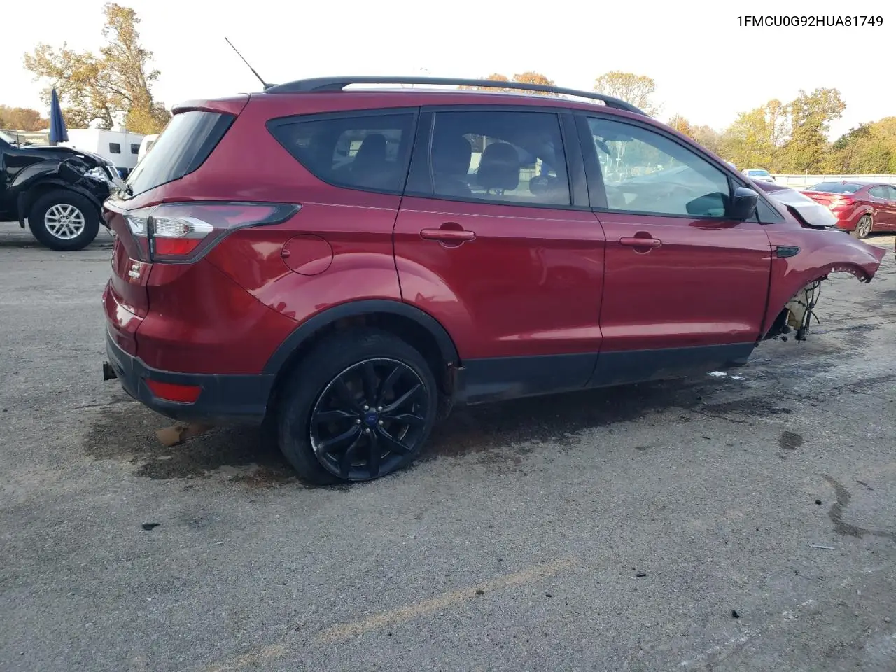 1FMCU0G92HUA81749 2017 Ford Escape Se