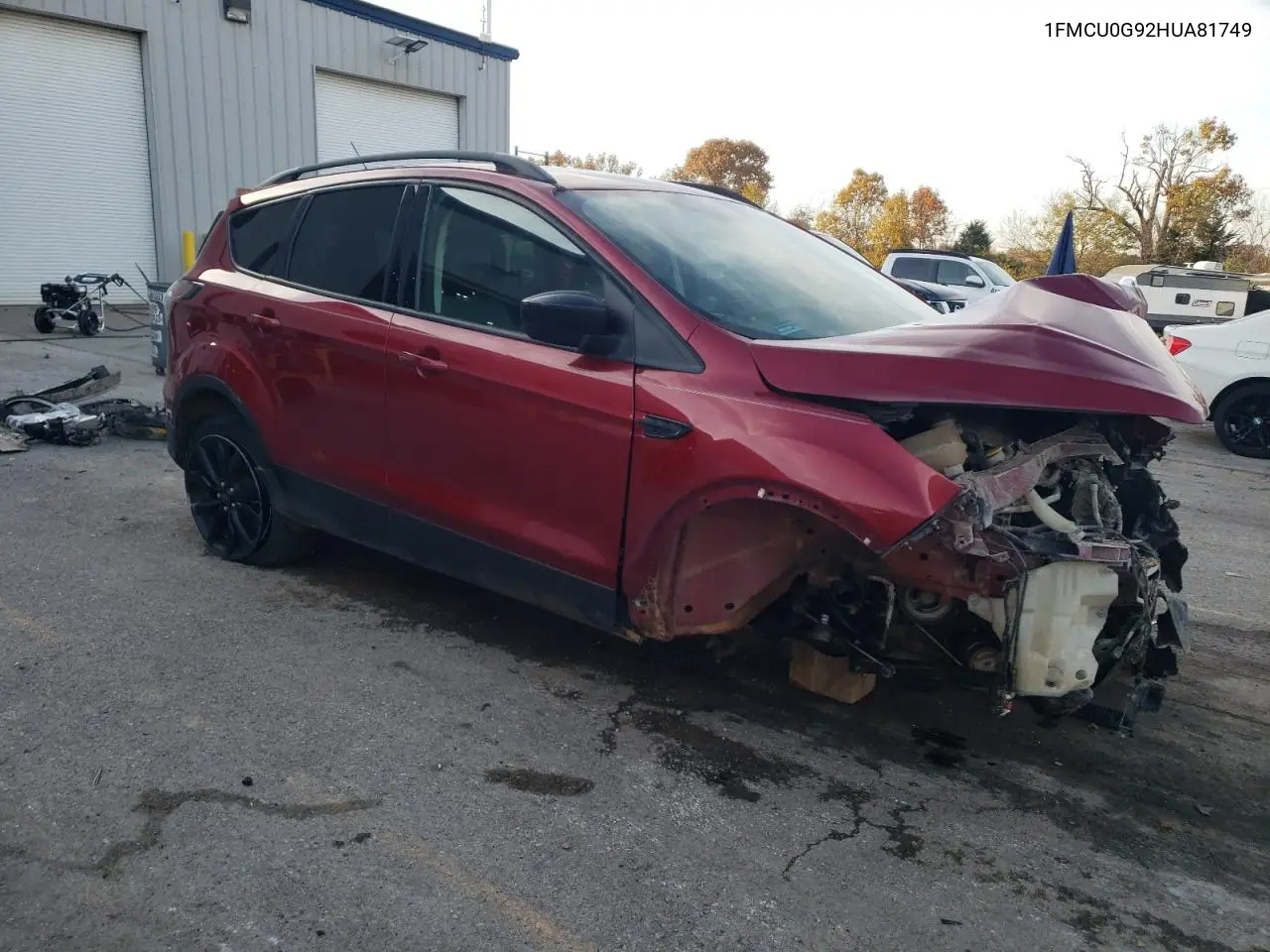 1FMCU0G92HUA81749 2017 Ford Escape Se