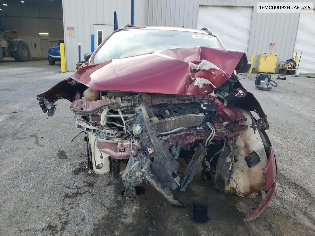 1FMCU0G92HUA81749 2017 Ford Escape Se