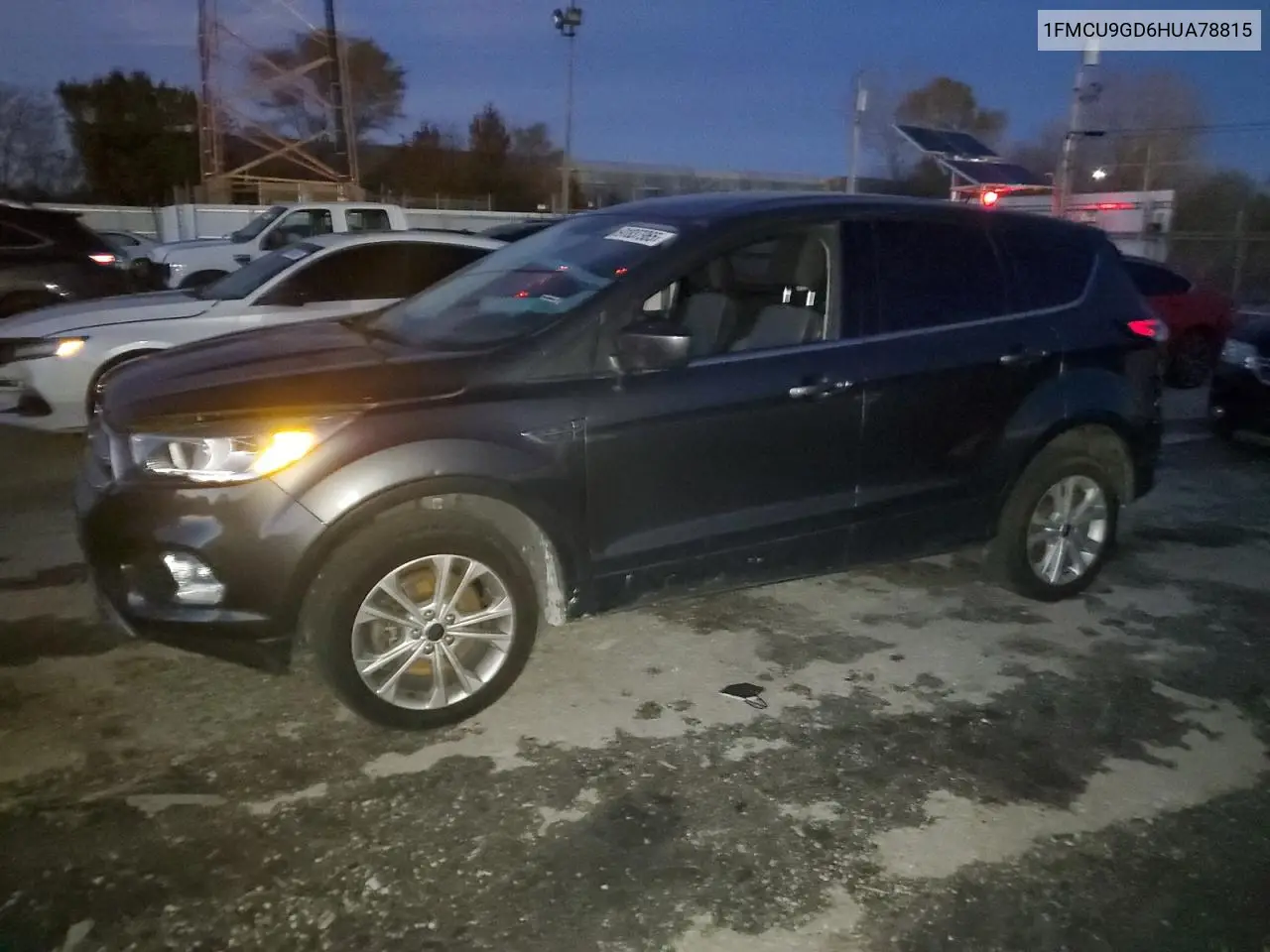 1FMCU9GD6HUA78815 2017 Ford Escape Se