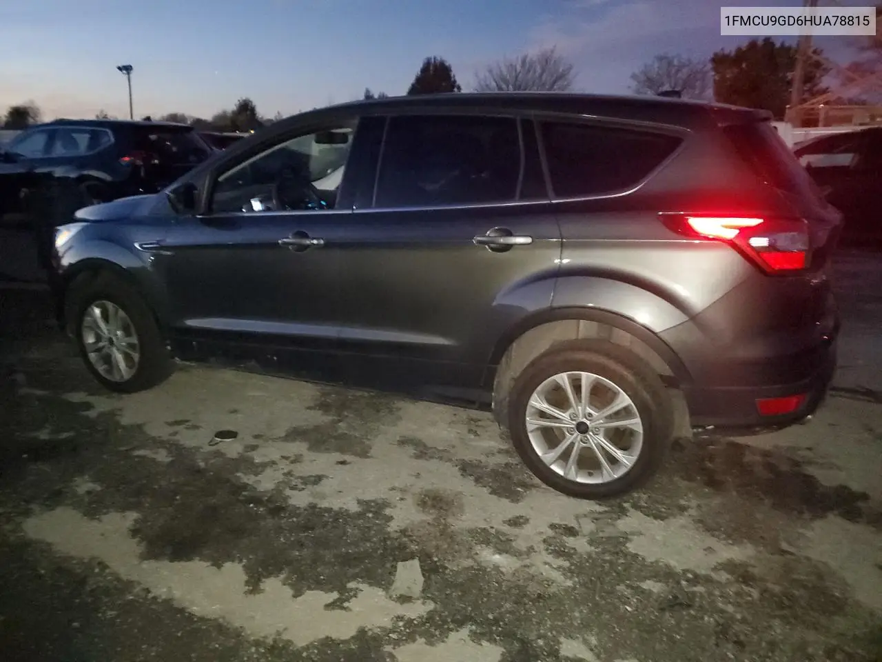 1FMCU9GD6HUA78815 2017 Ford Escape Se