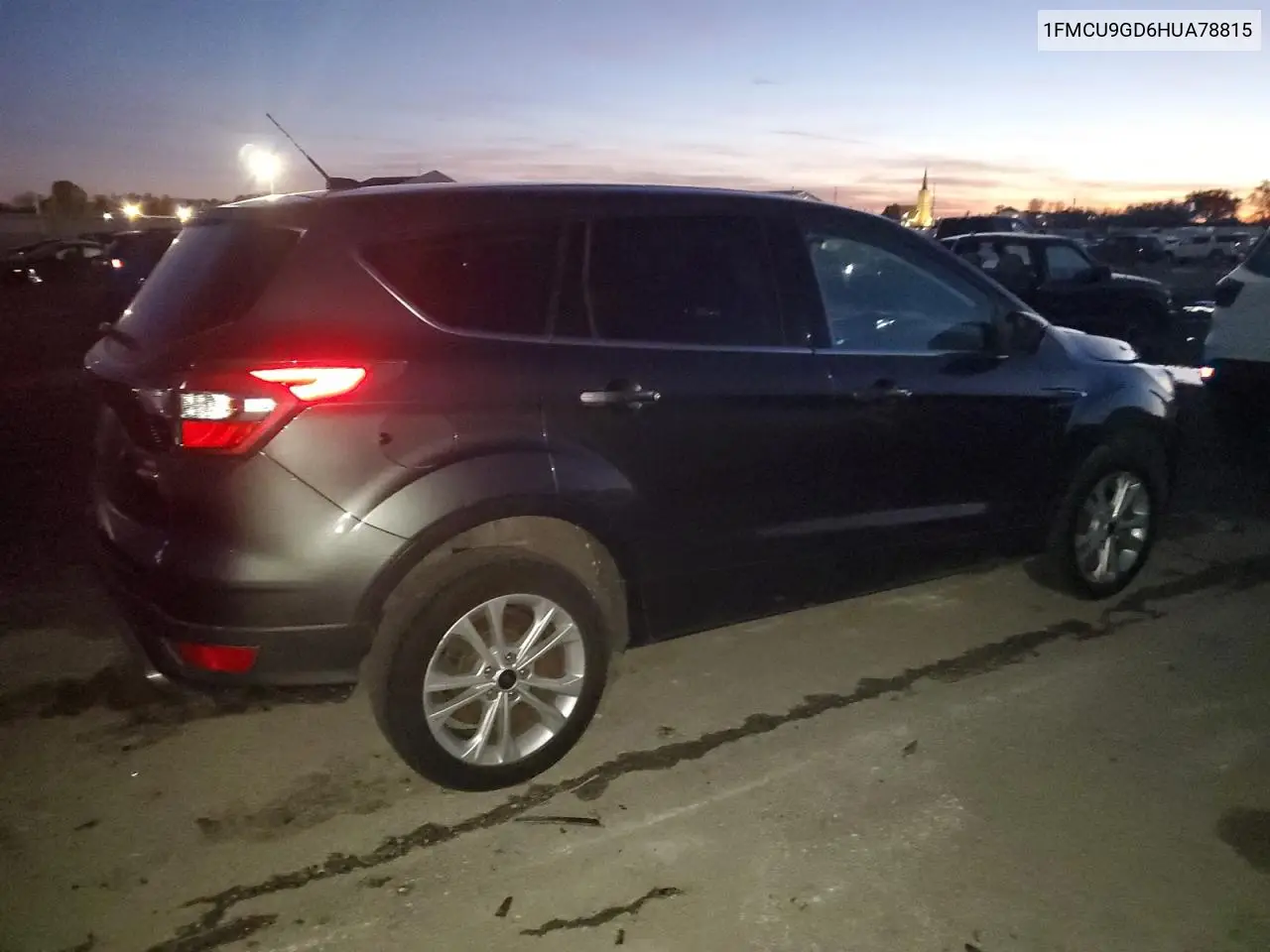 1FMCU9GD6HUA78815 2017 Ford Escape Se