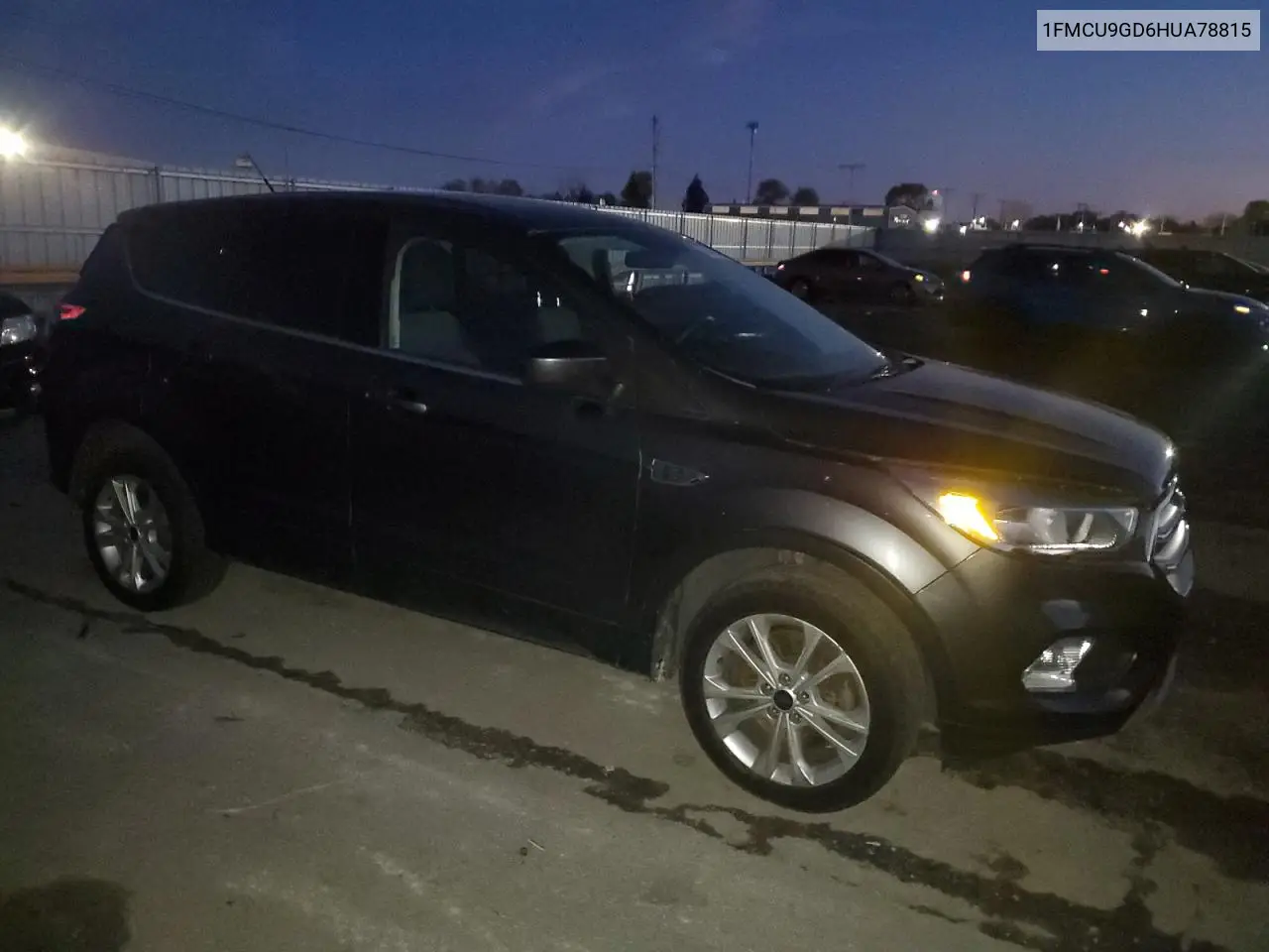 1FMCU9GD6HUA78815 2017 Ford Escape Se