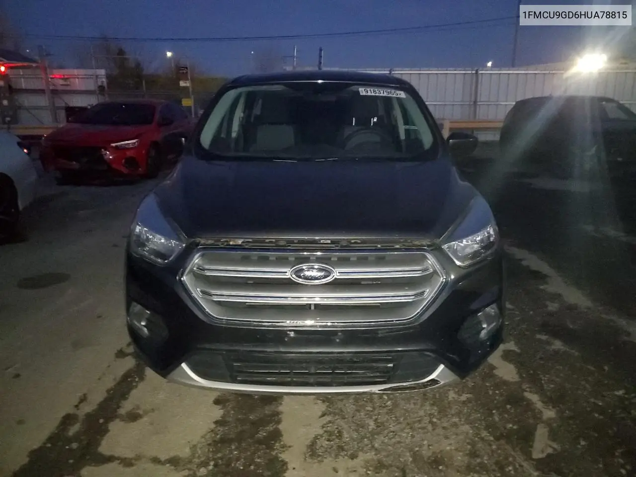 1FMCU9GD6HUA78815 2017 Ford Escape Se