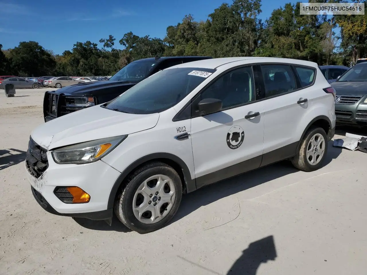 1FMCU0F75HUC54616 2017 Ford Escape S