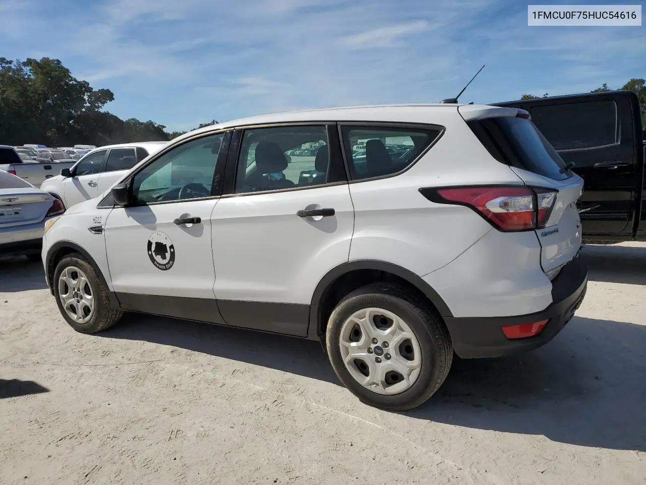 1FMCU0F75HUC54616 2017 Ford Escape S
