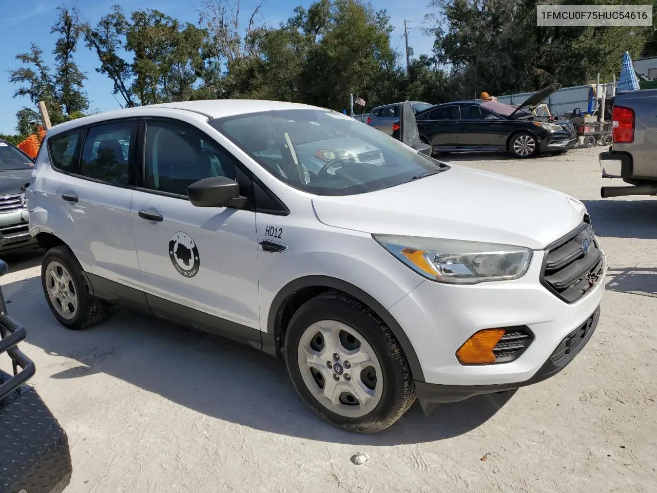 1FMCU0F75HUC54616 2017 Ford Escape S