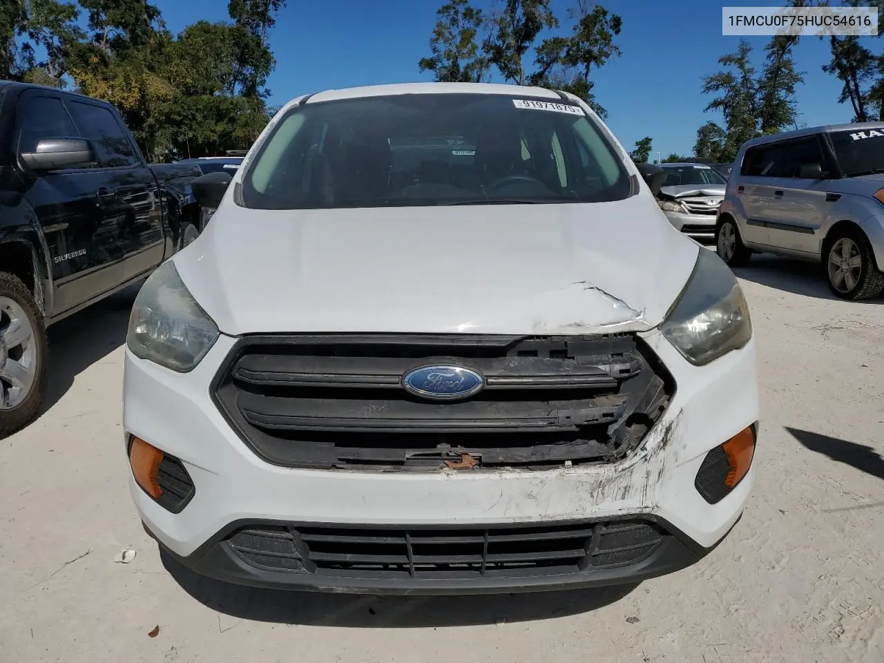 1FMCU0F75HUC54616 2017 Ford Escape S