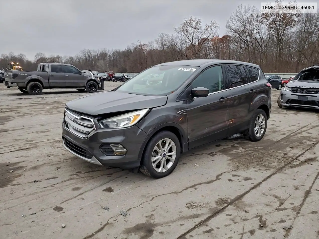 1FMCU0G99HUC46051 2017 Ford Escape Se