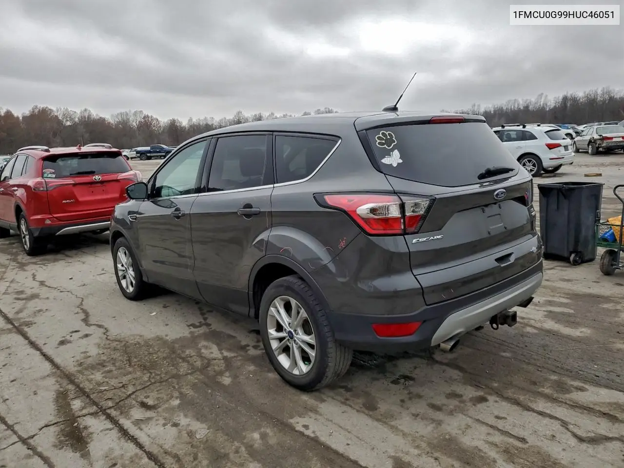 1FMCU0G99HUC46051 2017 Ford Escape Se