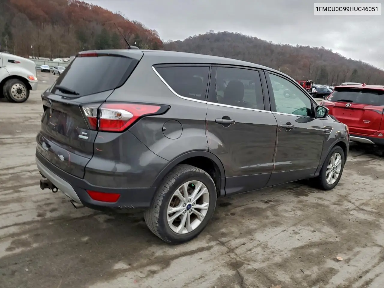 1FMCU0G99HUC46051 2017 Ford Escape Se